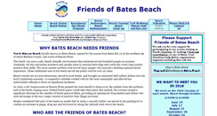 Desktop Screenshot of friendsofbatesbeach.org